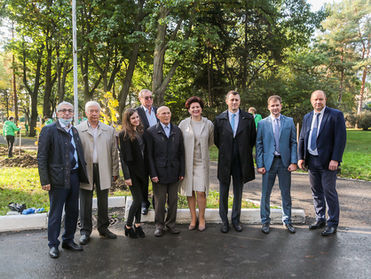 Высажена «Аллея землеустроителей» на территории КубГАУ им. И.Т.Трубилина