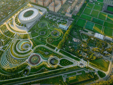 Утверждена документация по планировке территории парка «Краснодар»