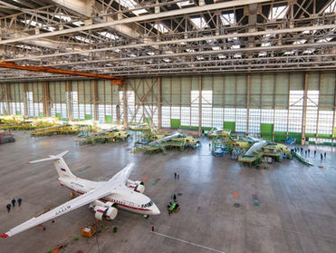 «ЮГ ГЕО Альянс» готовы разработать проект для Воронежского авиазавода