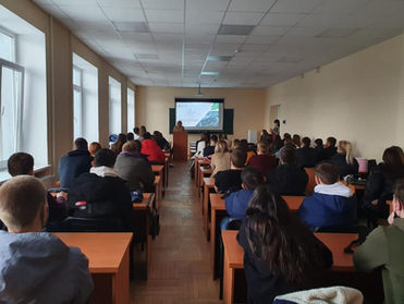 Рабочая встреча со студентами 4 курса землеустроительного факультета КубГАУ